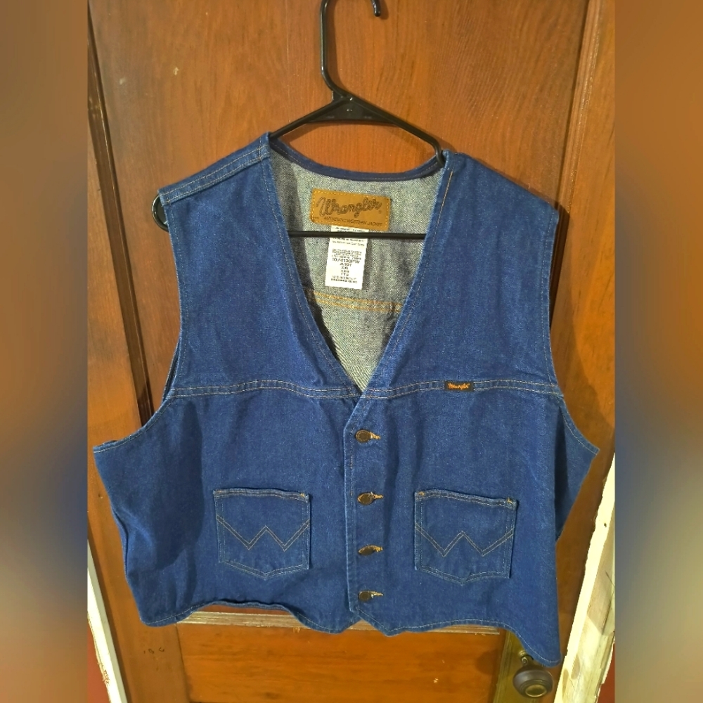 Wrangler Denim Vest